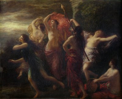 Danseurs, 1891 - Ignace Henri Jean Fantin Latour