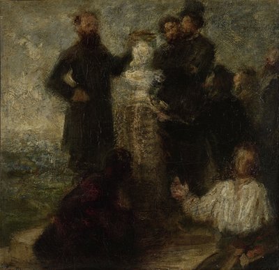 Hommage à Delacroix, 1863-64 - Ignace Henri Jean Fantin Latour