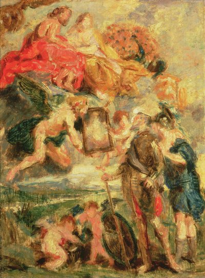 Hommage à Rubens - Ignace Henri Jean Fantin Latour