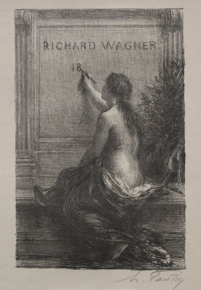 Immortalité - Ignace Henri Jean Fantin Latour