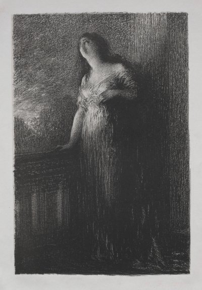 Aria de Juliette - Ignace Henri Jean Fantin Latour