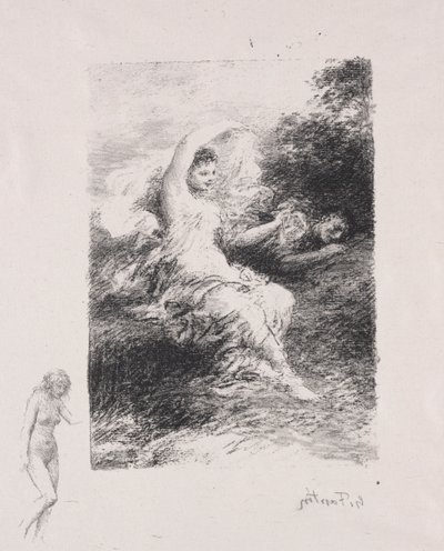 Lydé - Ignace Henri Jean Fantin Latour