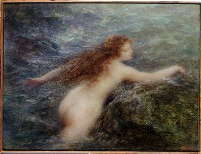 Naïade, c.1896 - Ignace Henri Jean Fantin Latour