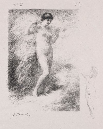 Néère - Ignace Henri Jean Fantin Latour