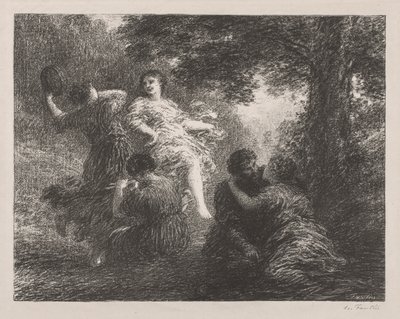 Pastorale - Ignace Henri Jean Fantin Latour