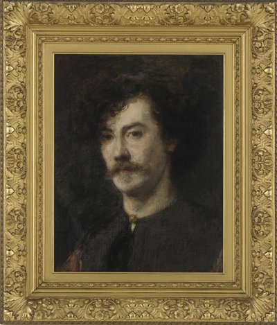 Portrait de Whistler, 1865 - Ignace Henri Jean Fantin Latour