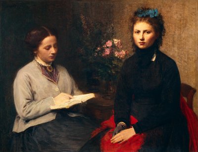 Lecture - Ignace Henri Jean Fantin Latour