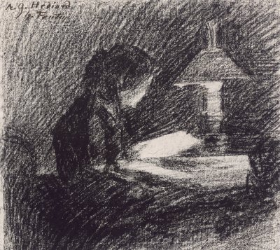 Lecture - Ignace Henri Jean Fantin Latour
