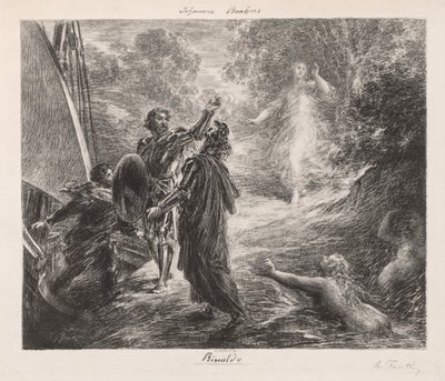 Rinaldo, 1878 - Ignace Henri Jean Fantin Latour