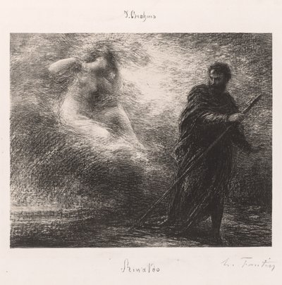 Rinaldo, 1881 - Ignace Henri Jean Fantin Latour