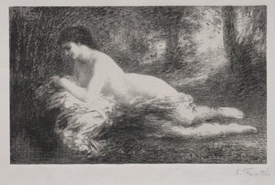 Rêverie - Ignace Henri Jean Fantin Latour