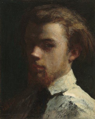 Autoportrait - Ignace Henri Jean Fantin Latour