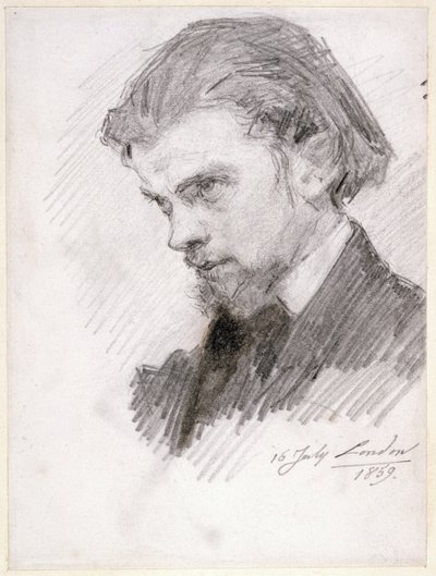 Autoportrait, 1859 - Ignace Henri Jean Fantin Latour