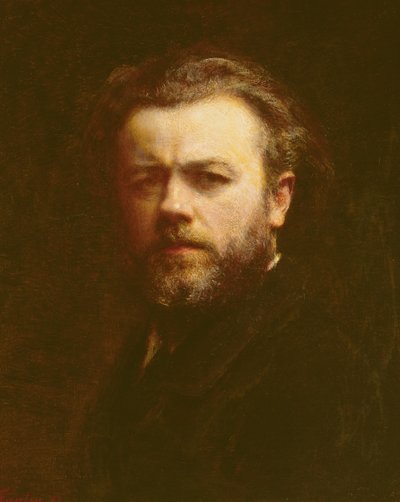 Autoportrait, 1883 - Ignace Henri Jean Fantin Latour