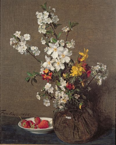 Bouquet de Printemps, 1865 - Ignace Henri Jean Fantin Latour