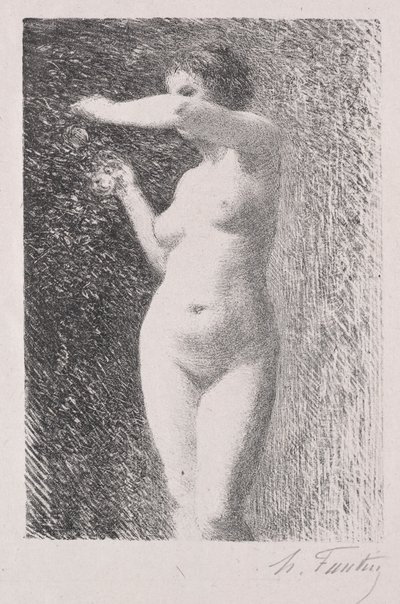 Étude pour Ève, 1898 - Ignace Henri Jean Fantin Latour