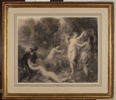 Tannhäuser au Venusberg - Ignace Henri Jean Fantin Latour