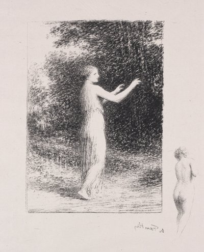 Le Mendiant - Ignace Henri Jean Fantin Latour