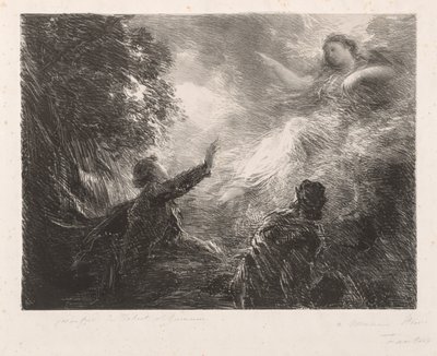 La Fée des Alpes, 1873 - Ignace Henri Jean Fantin Latour