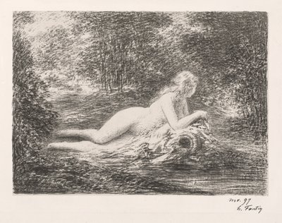 Le Printemps, 1897 - Ignace Henri Jean Fantin Latour