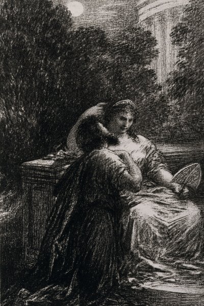 Les Troyens à Carthage, Acte III - Ignace Henri Jean Fantin Latour