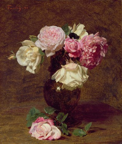 Image inconnue - Ignace Henri Jean Fantin Latour