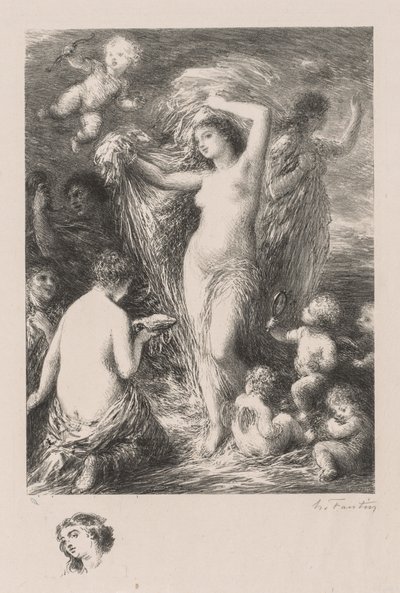 Vénus Anadyomène, 1898 - Ignace Henri Jean Fantin Latour