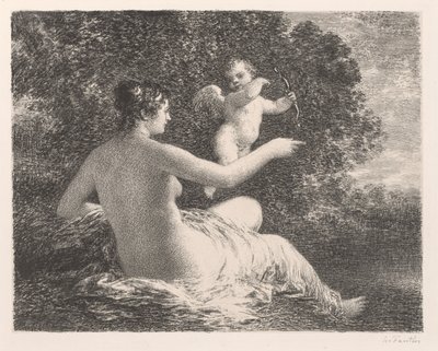 Vénus et Cupidon, 1896 - Ignace Henri Jean Fantin Latour