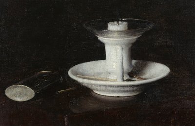 Bougeoir blanc, 1870 - Ignace Henri Jean Fantin Latour