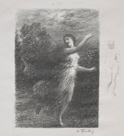 XXIV - Ignace Henri Jean Fantin Latour