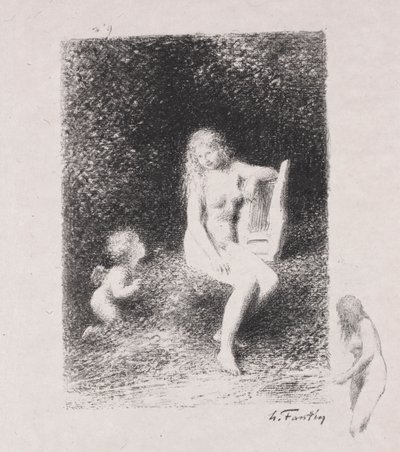 XXI - Ignace Henri Jean Fantin Latour