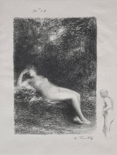 XXVII - Ignace Henri Jean Fantin Latour