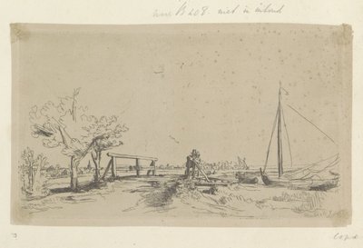 Petit pont de Six - Ignace Joseph de Claussin