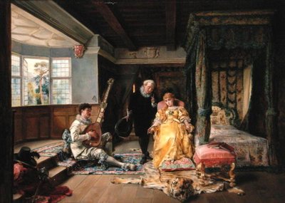 La visite du médecin - Ignacio Leon y Escosura
