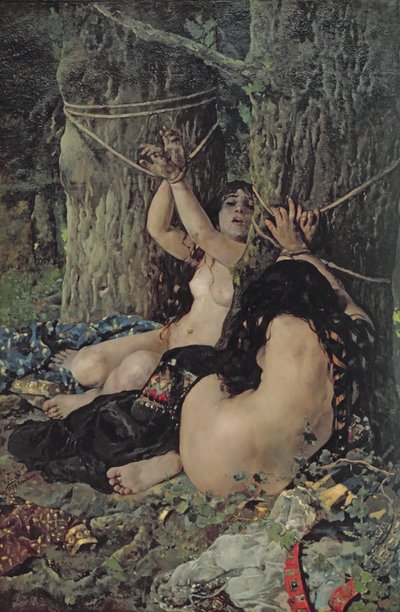 Les Filles du Cid - Ignacio Pinazo Camarlech