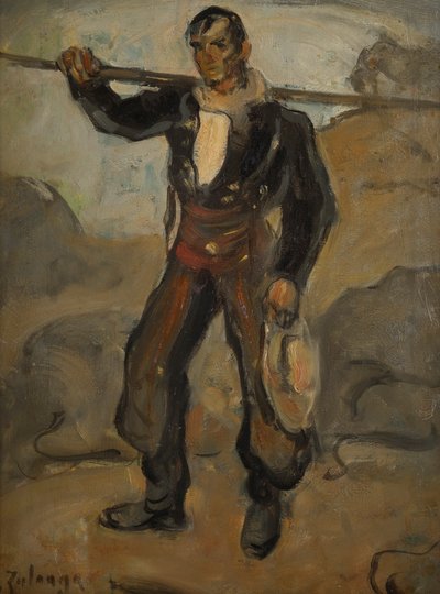 Le vacher - El Vaquero - Ignacio Zuloaga