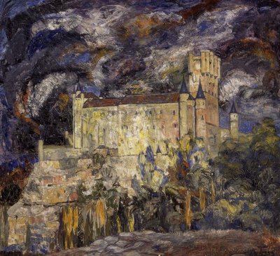 Alcazar de Ségovie – 1925 - Ignacio Zuloaga y Zabaleta