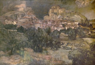 Alquézar - Ignacio Zuloaga y Zabaleta