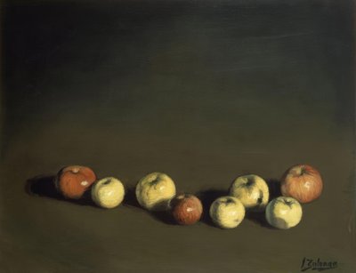 Nature morte aux huit pommes - Ignacio Zuloaga y Zabaleta