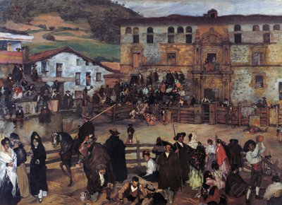 Corrida à Eibar - Ignacio Zuloaga y Zabaleta
