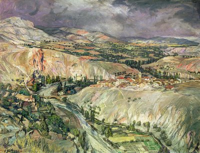 Campagne en Navarre - Ignacio Zuloaga y Zabaleta