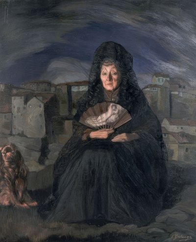 Doña Rosita Gutierrez – 1915 - Ignacio Zuloaga y Zabaleta
