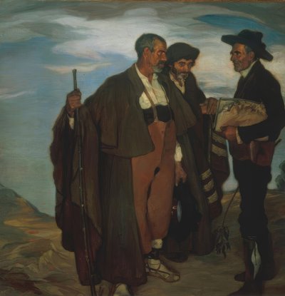 Le maire de Torquemada et ses conseillers - Ignacio Zuloaga y Zabaleta