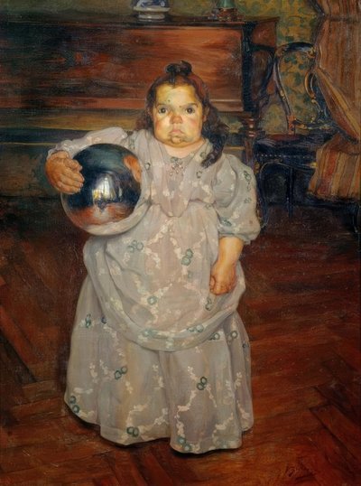 La naine Doña Mercédes - Ignacio Zuloaga y Zabaleta