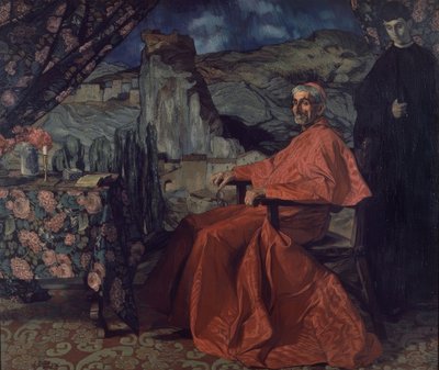 Le Cardinal – 1912 - Ignacio Zuloaga y Zabaleta