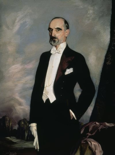 Francisco Cambó (1876–1947) avocat, économiste et homme politique espagnol - Ignacio Zuloaga y Zabaleta