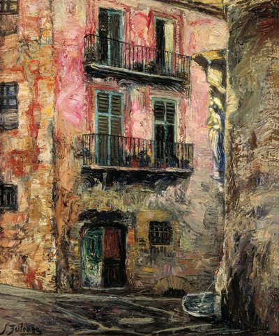 Gérone - Ignacio Zuloaga y Zabaleta