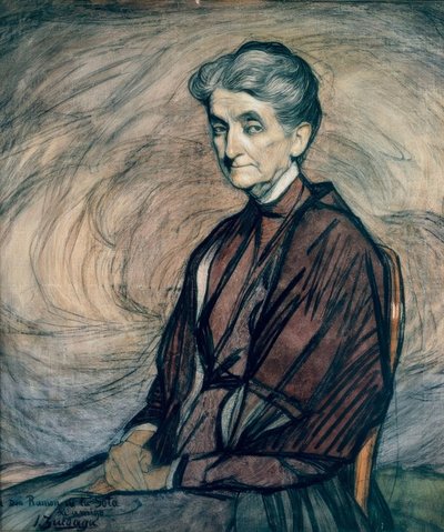 I.Zuloaga, Portrait de Señora de la Sota - Ignacio Zuloaga y Zabaleta