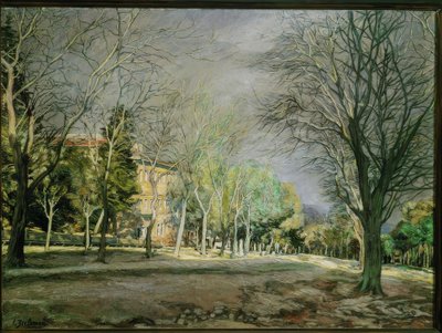 Paysage près de l