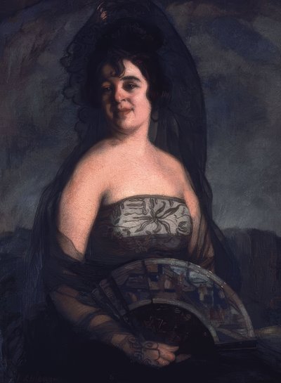 La Dame à l